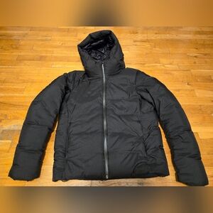 Men Uniqlo Seamless Puffer Jacket